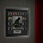 The Batman // Back-Lit Framed FilmCells Wall Art Display