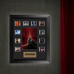 Star Wars // Revenge of the Sith // Back-Lit Framed FilmCells Wall Art Display
