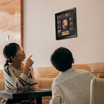 Star Wars Phantom Menace // Back-Lit Framed FilmCells Wall Art Display