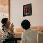 Star Wars // Revenge of the Sith // Back-Lit Framed FilmCells Wall Art Display