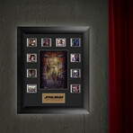 Star Wars Phantom Menace // Back-Lit Framed FilmCells Wall Art Display