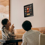 Star Wars Attack of the Clones // Back-Lit Framed FilmCells Wall Art Display