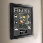 Elvis Presley // Back-Lit Framed FilmCells Wall Art Display