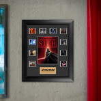 Star Wars // Revenge of the Sith // Back-Lit Framed FilmCells Wall Art Display