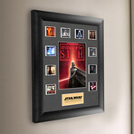 Star Wars // Revenge of the Sith // Back-Lit Framed FilmCells Wall Art Display