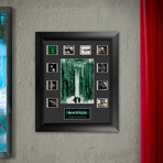 The Matrix // Back-Lit Framed FilmCells Wall Art Display