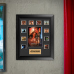 Star Wars Attack of the Clones // Back-Lit Framed FilmCells Wall Art Display