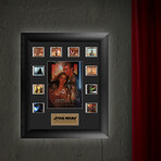 Star Wars Attack of the Clones // Back-Lit Framed FilmCells Wall Art Display