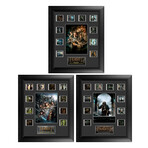 The Hobbit Trilogy // FilmCells Back-Lit Wall Art // Set of 3