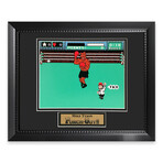Mike Tyson "Punch Out" // Unsigned Photograph + Framed