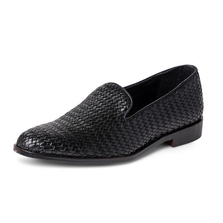 Nomad Interweave Loafer // Black (US: 7)