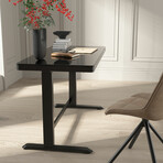 Koble Sit and Stand Desk // Black