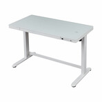 Koble Sit and Stand Desk // White