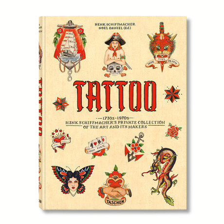 TATTOO // Henk Schiffmacher's Private Collection // 1730s-1970s