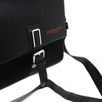 Janus Leather Crossbody