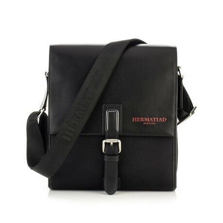 Janus Leather Crossbody