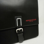 Janus Leather Crossbody