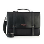 Zeus Leather Briefcase