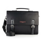Atlas Leather Briefcase
