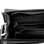 Janus Leather Crossbody