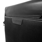 Janus Leather Crossbody