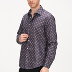Alfonso Button Up Shirt // Black (X-Large)