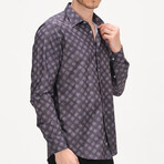 Alfonso Button Up Shirt // Black (X-Large)