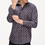 Alfonso Button Up Shirt // Black (X-Large)