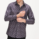 Alfonso Button Up Shirt // Black (X-Large)