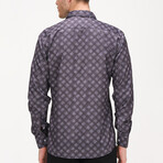 Alfonso Button Up Shirt // Black (X-Large)