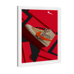 Red Boxes Dream (Black Frame)