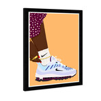 Going out in my Sneakers (Black Frame)