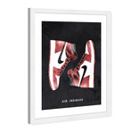 Classic Sneakers (Black Frame)