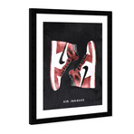 Classic Sneakers (Black Frame)