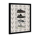Hypebeast Sneakers (Black Frame)