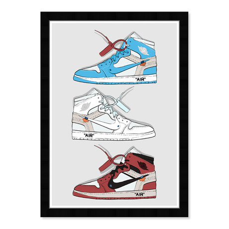 My Sneaker Collection (Black Frame)