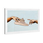 Creation of Sneakers (Black Frame)