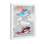 My Sneaker Collection Paint (Black Frame)