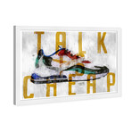 Talk is Cheap (Black Frame)