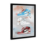 My Sneaker Collection Paint (Black Frame)
