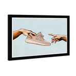 Creation of Sneakers (Black Frame)