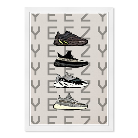 Hypebeast Sneakers (Black Frame)
