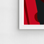 Red Boxes Dream (Black Frame)