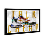 Talk is Cheap (Black Frame)