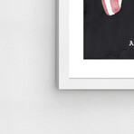 Classic Sneakers (Black Frame)