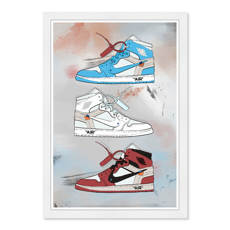 My Sneaker Collection Paint (Black Frame)