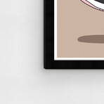 Hanging Up My Sneakers (Black Frame)