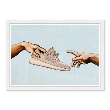 Creation of Sneakers (Black Frame)