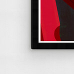 Red Boxes Shoe Dream (Black Frame)