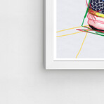 Scribble Sneaker (Black Frame)